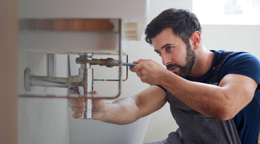 Garbage disposal repair in Garrison, IA